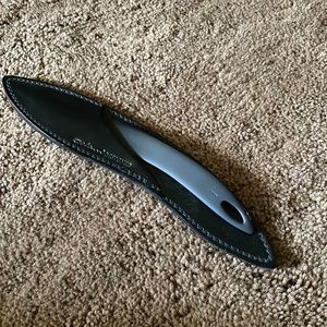 Colani designed black letter opener